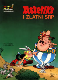 Asteriksov Zabavnik br.02. Asteriks i Zlatni srp